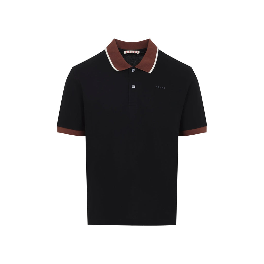 Marni Cotton Polo Men