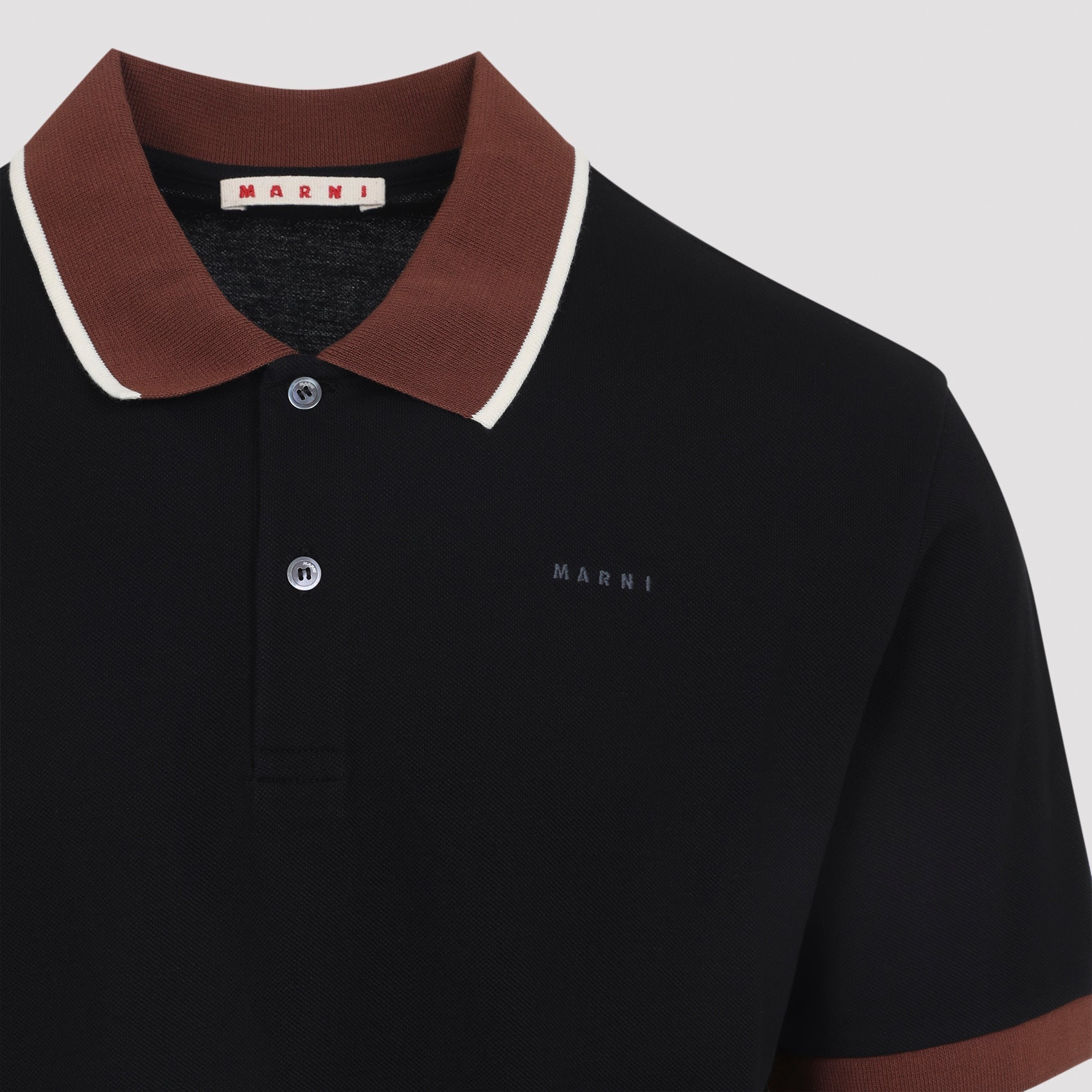Marni Cotton Polo Men