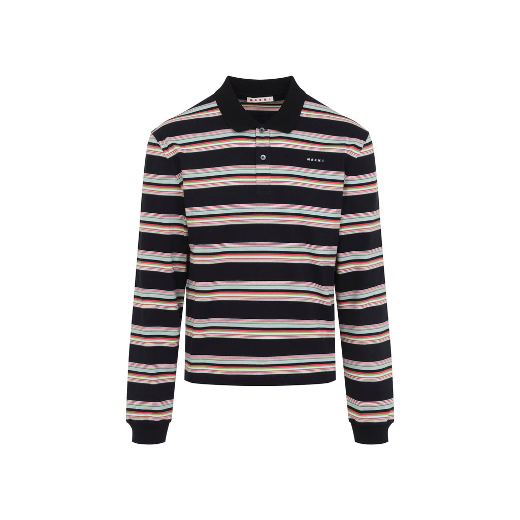 Marni Cotton Polo Men
