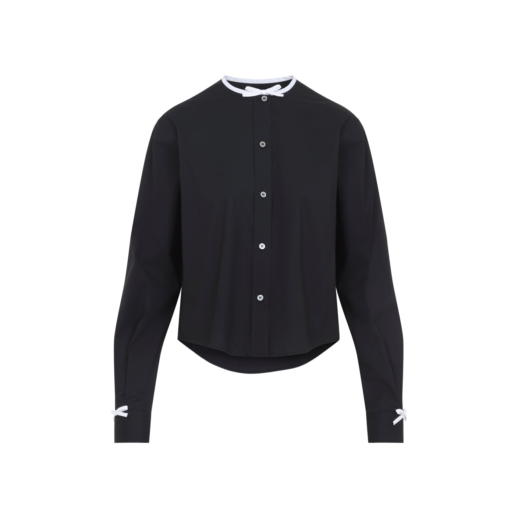 Moschino Black Bow Jacket Women