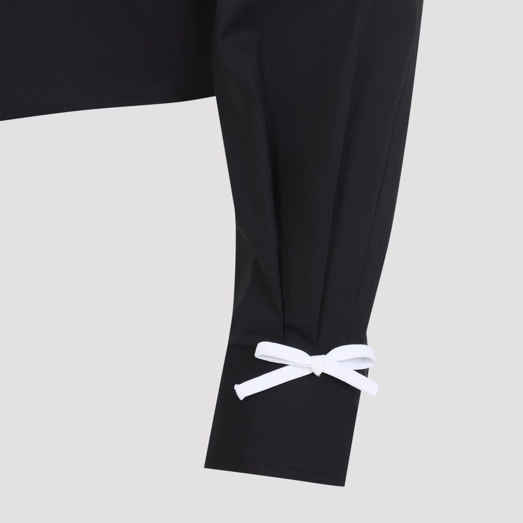 Moschino Black Bow Jacket Women