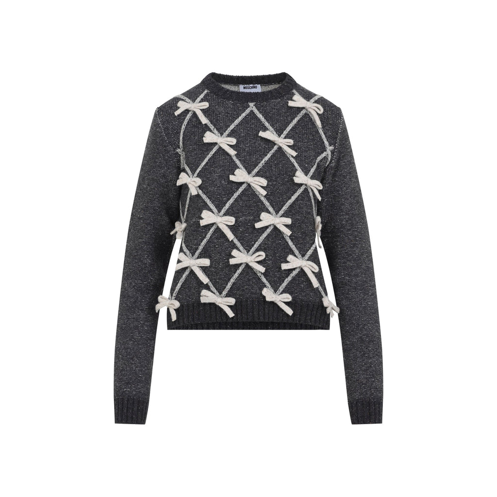 Moschino Bow Sweater Women