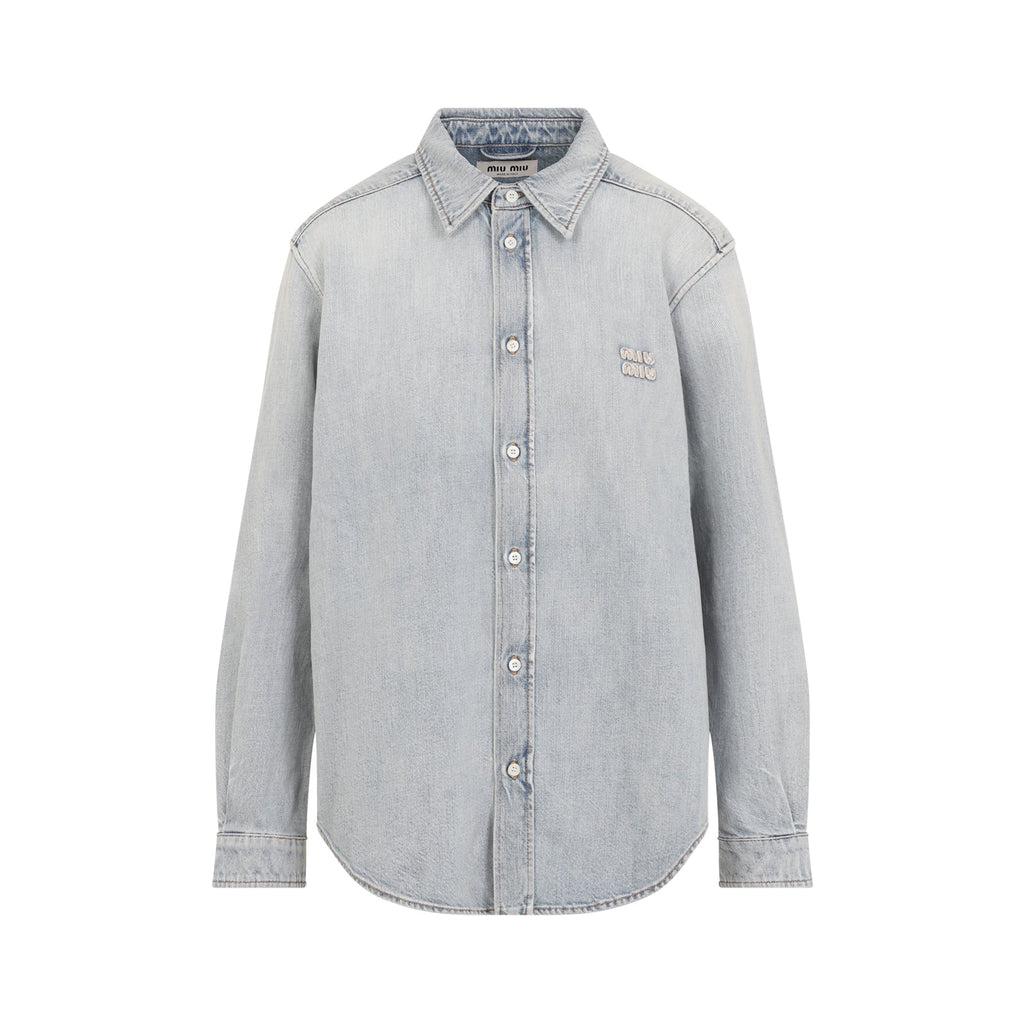 Miu Miu Denim Shirt Women