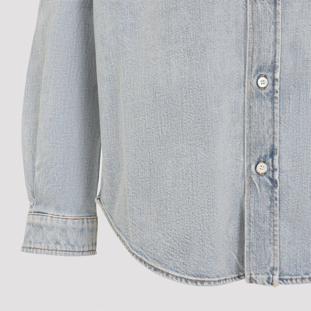Miu Miu Denim Shirt Women