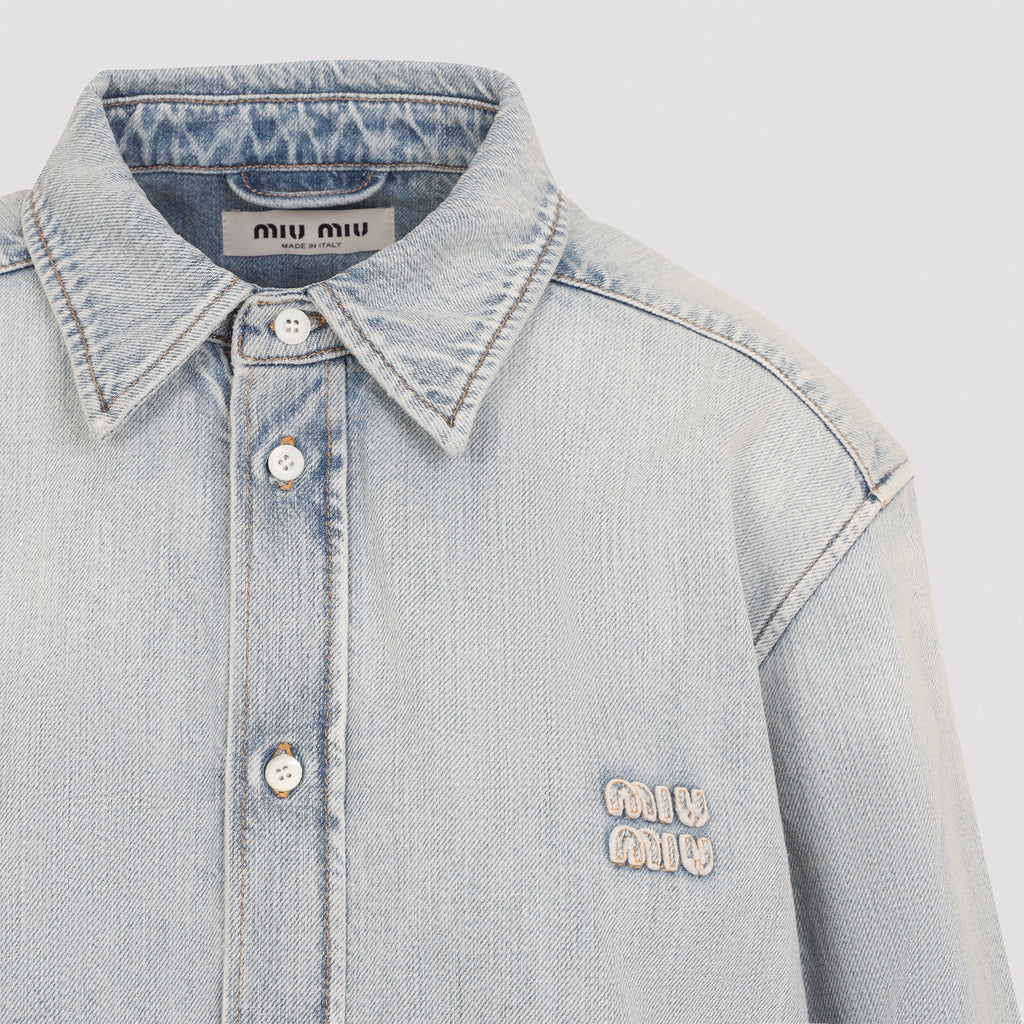 Miu Miu Denim Shirt Women