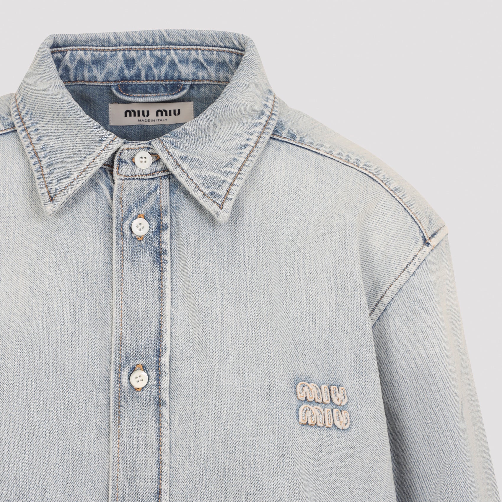 Miu Miu Denim Shirt Women