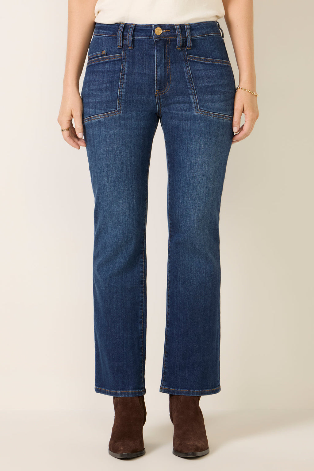 Women's Kelsey w Pocket Detail Jean