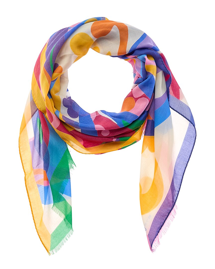 Etro Silk-Blend Scarf