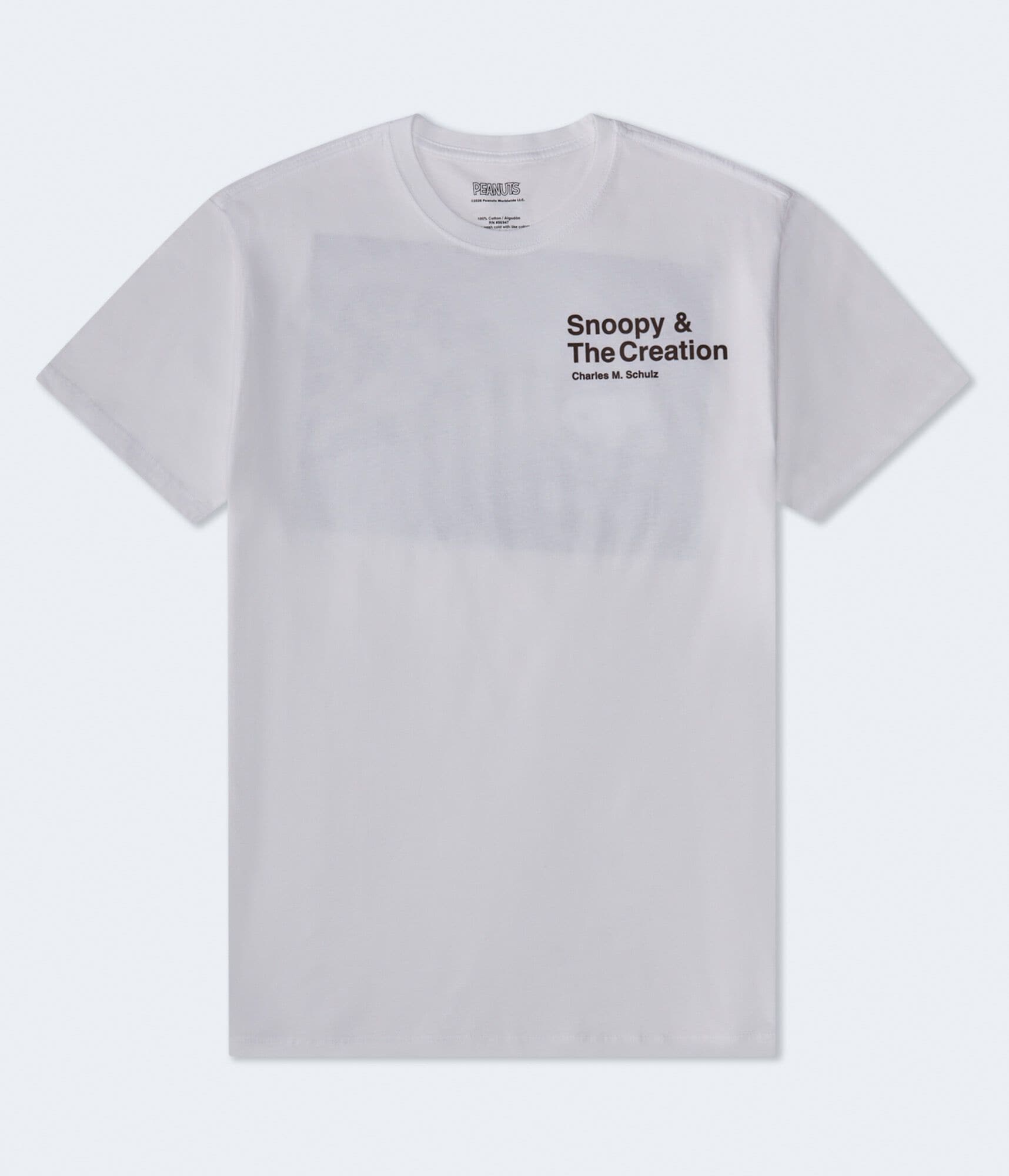 Aeropostale Snoopy The Creation Relaxed Graphic Tee