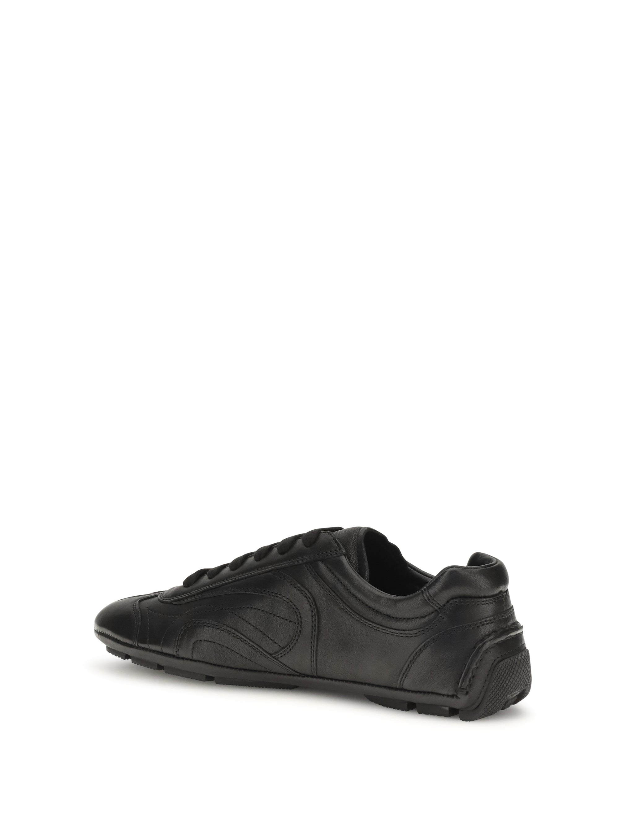 Prada Men Lace-Up Sneakers