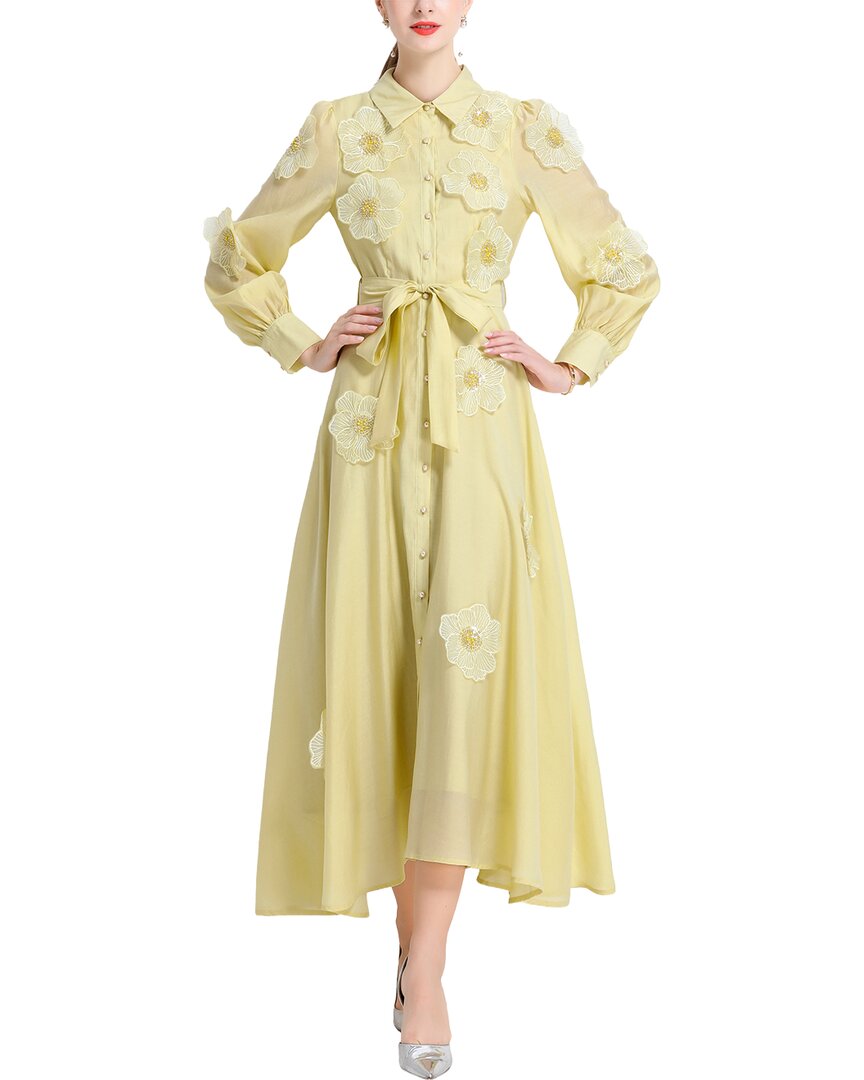 Kaimilan Embellished Maxi Dress