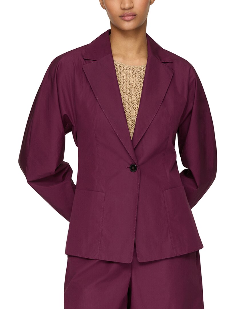 Lafayette 148 New York Petite Pintuck Back Jacket