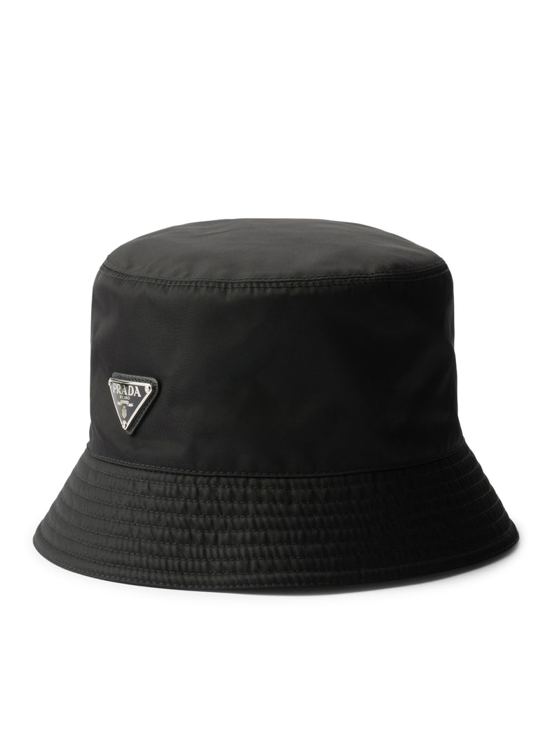 Prada Men Re-Nylon Textil Hat