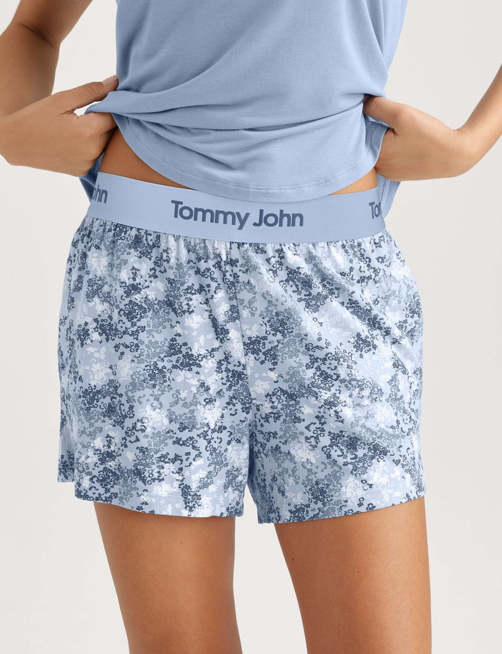 Women's Second Skin Sleep Short