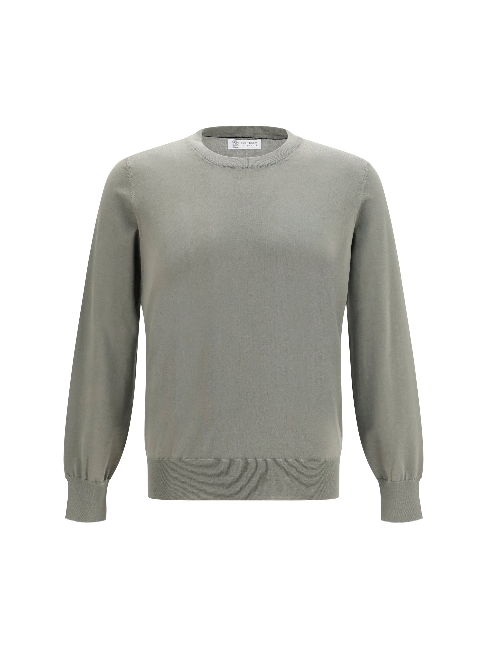 Brunello Cucinelli Men Sweater In Cotton