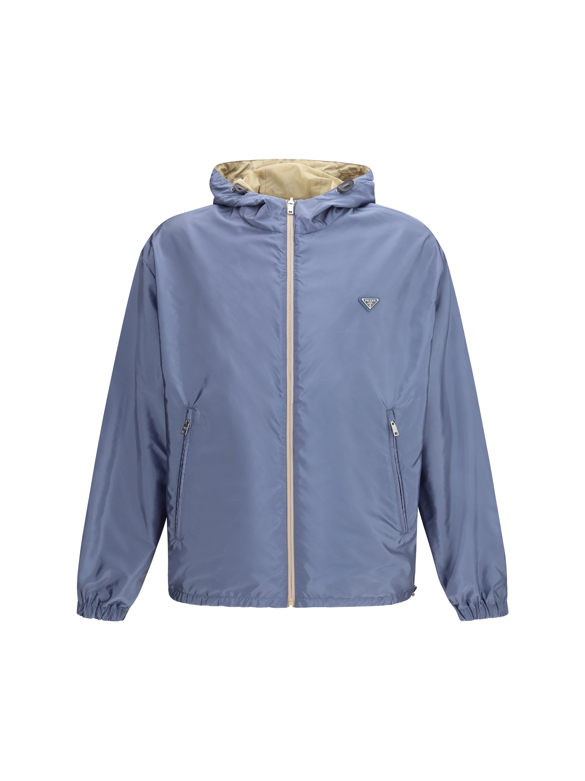 Prada Men Reversible Re-Nylon Down Jacket