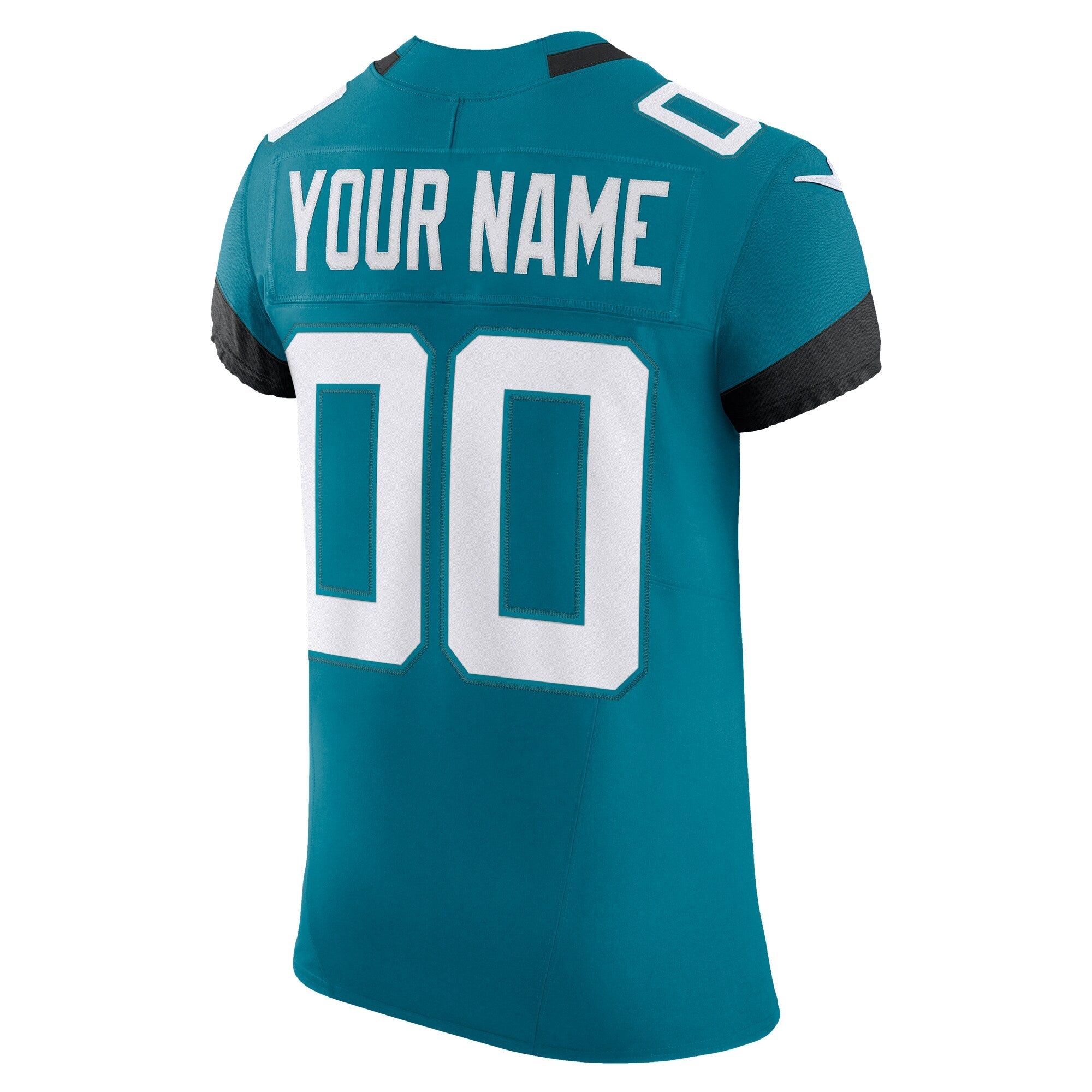 Jacksonville Jaguars Teal Vapor F.U.S.E. Elite Custom Jersey