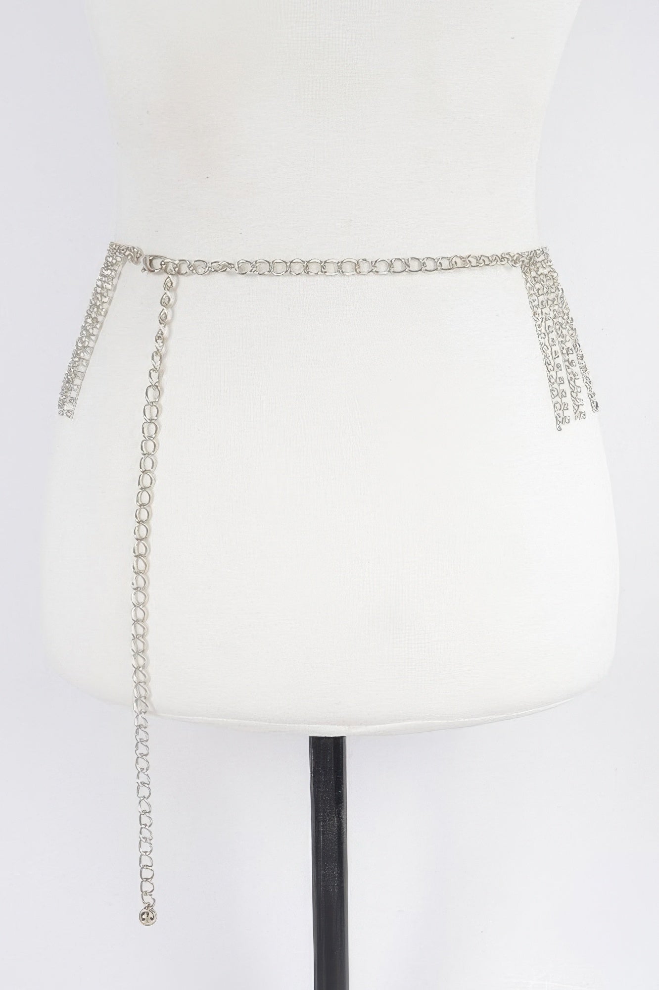 Rhinestone Curtain Belt