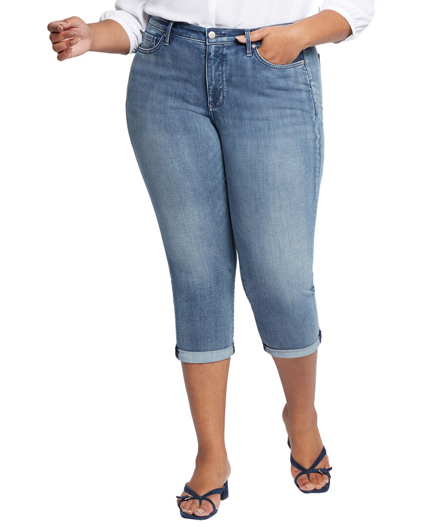 NYDJ Plus Chloe Prelude Capri Jean