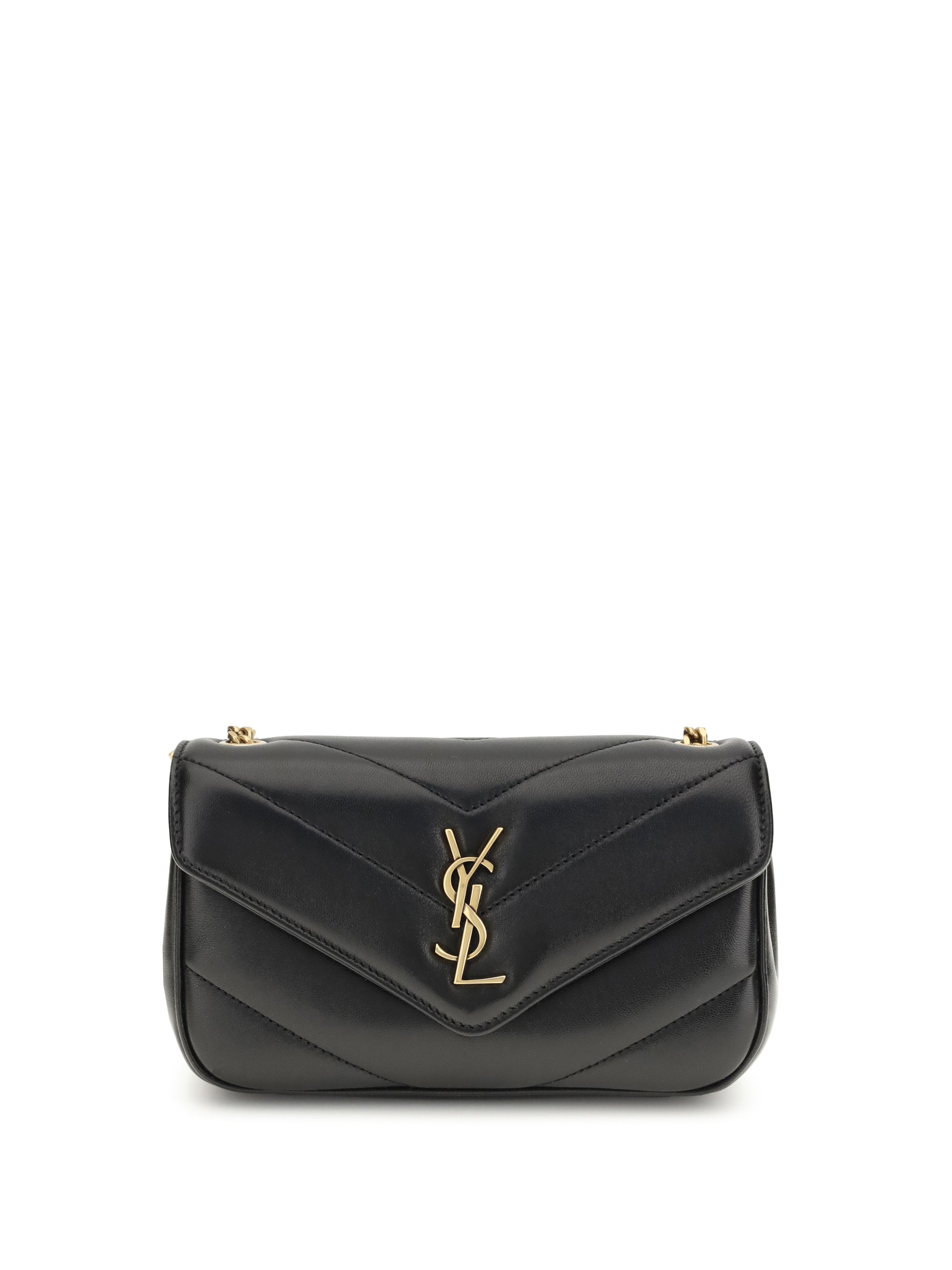 Saint Laurent Women Lou Lou Mini Shoulder Bag