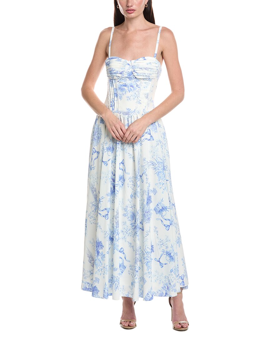Maison Tara Printed Dress