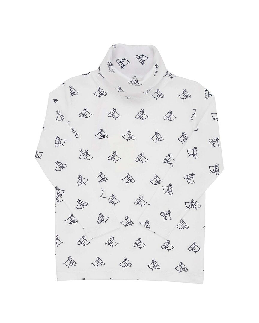 The Beaufort Bonnet Company Tatum's Turtleneck Shirt
