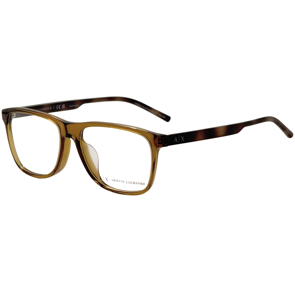 Armani Exchange Men's 56 mm Green Opticals