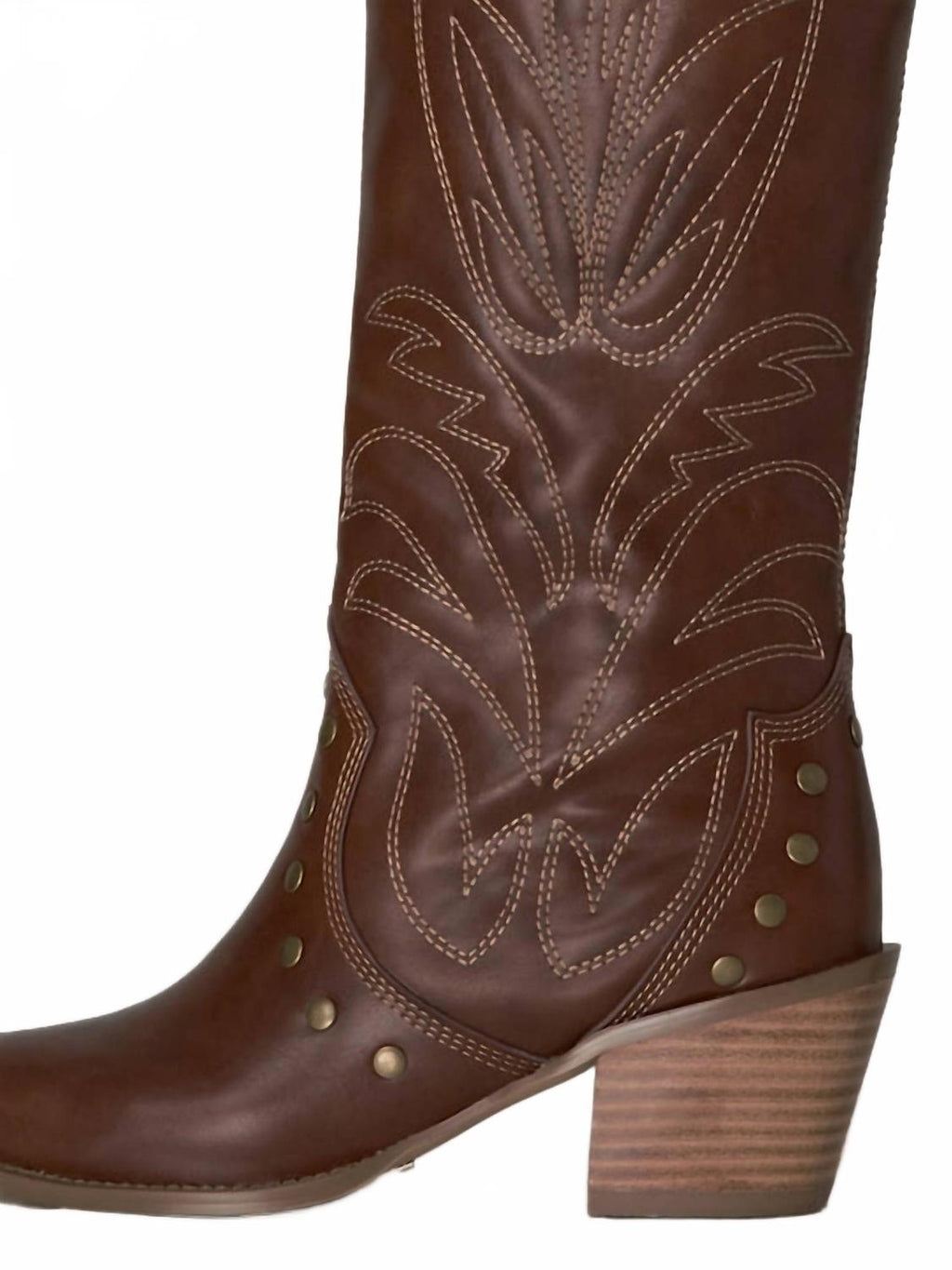 Women's Damica Western Boot In Brown