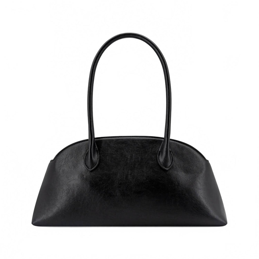 Women's Liorah Crescent Shoulder Bag In Black