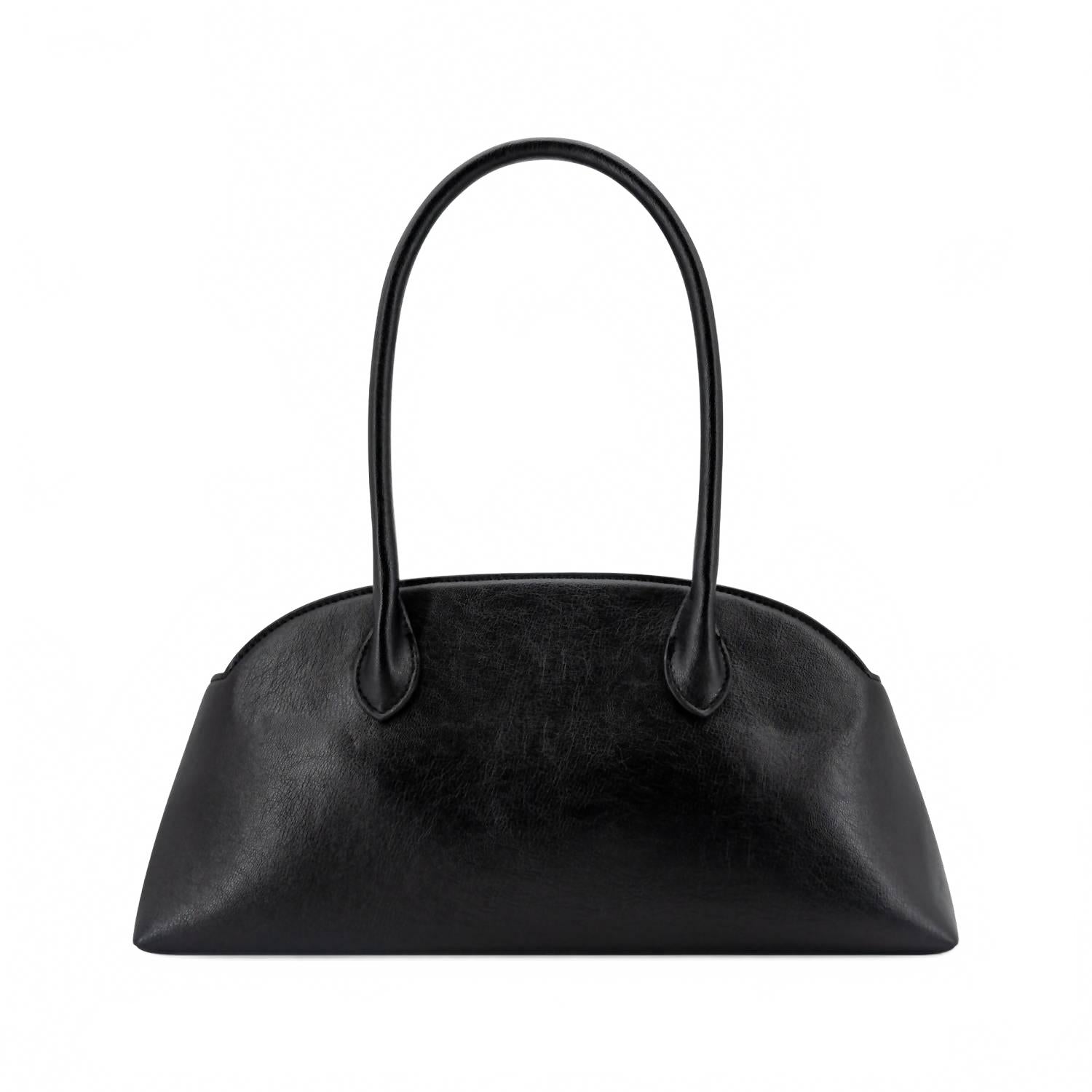 Women's Liorah Crescent Shoulder Bag In Black