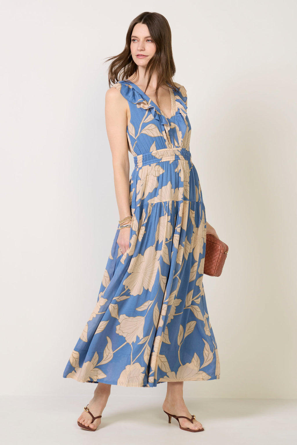 Women's Malene Bloom Floral Maxi Dress