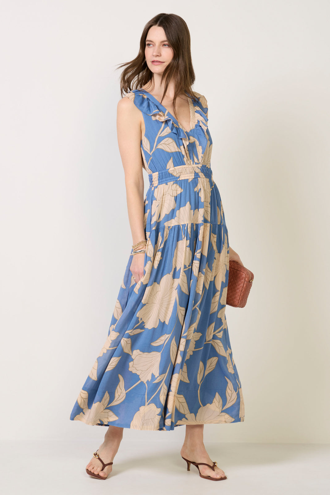 Women's Malene Bloom Floral Maxi Dress