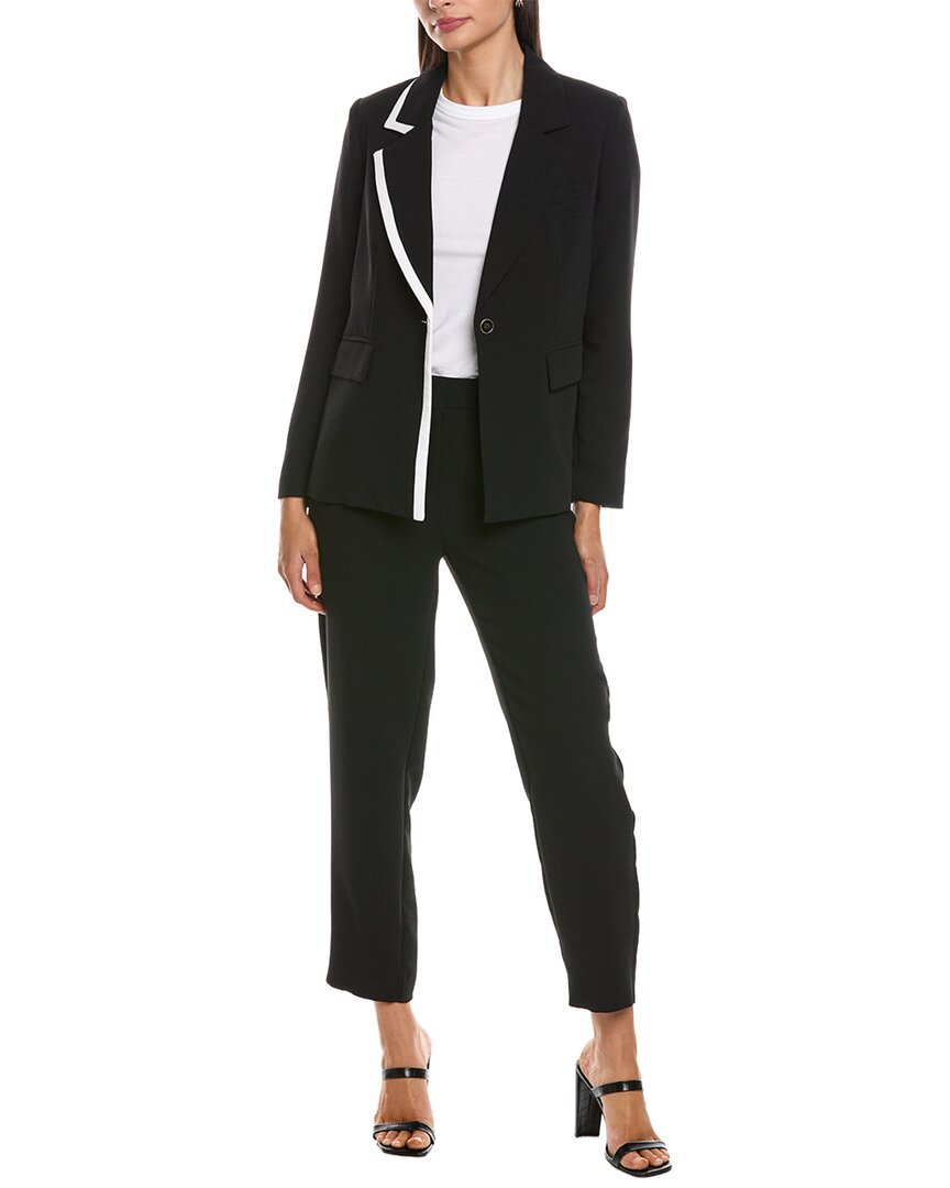 Nanette Nanette Lepore 2pc Blazer & Pant Suit Set