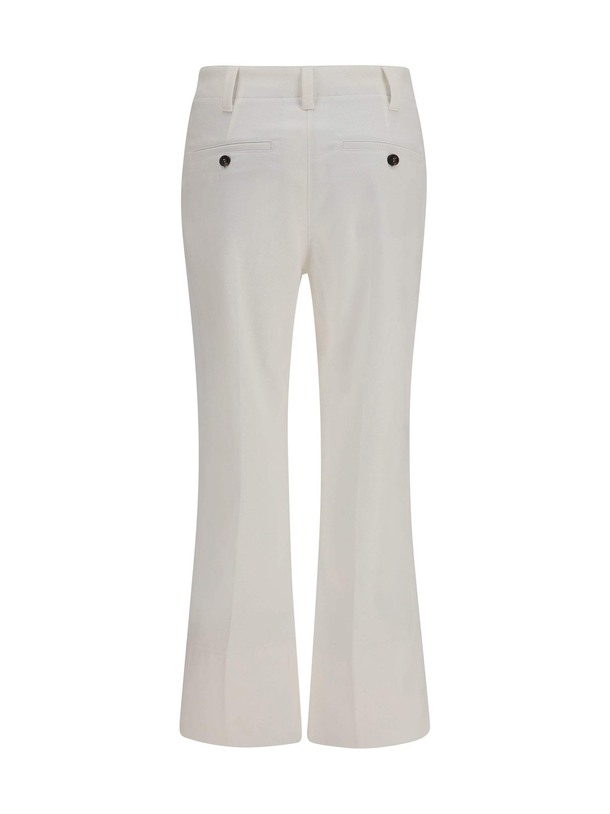 Brunello Cucinelli Women Slim Flared Pants