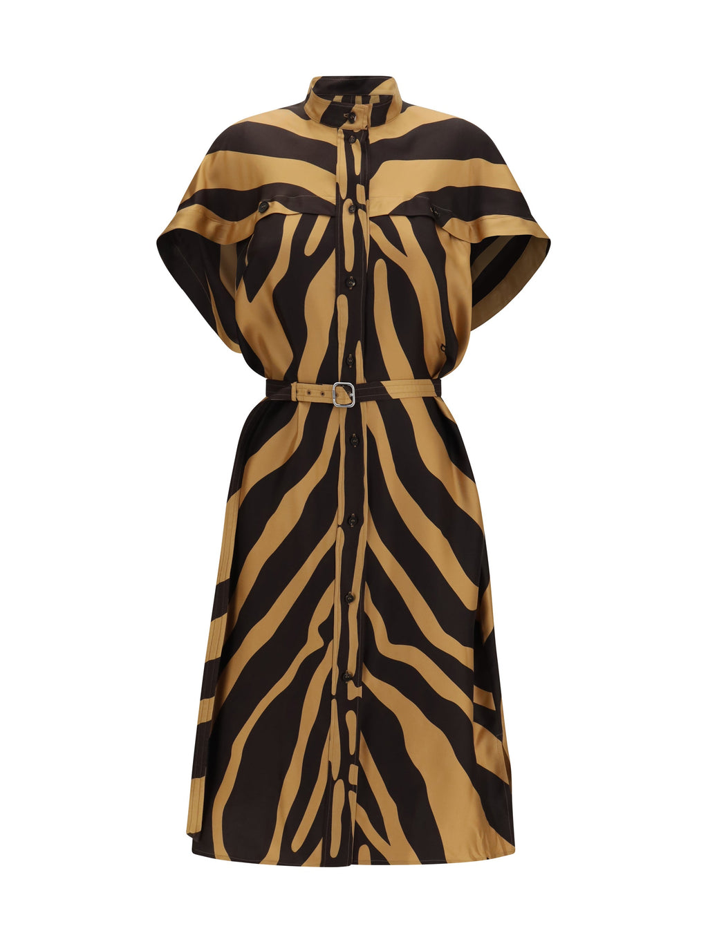 Ferragamo Women Twill Shirt Dress