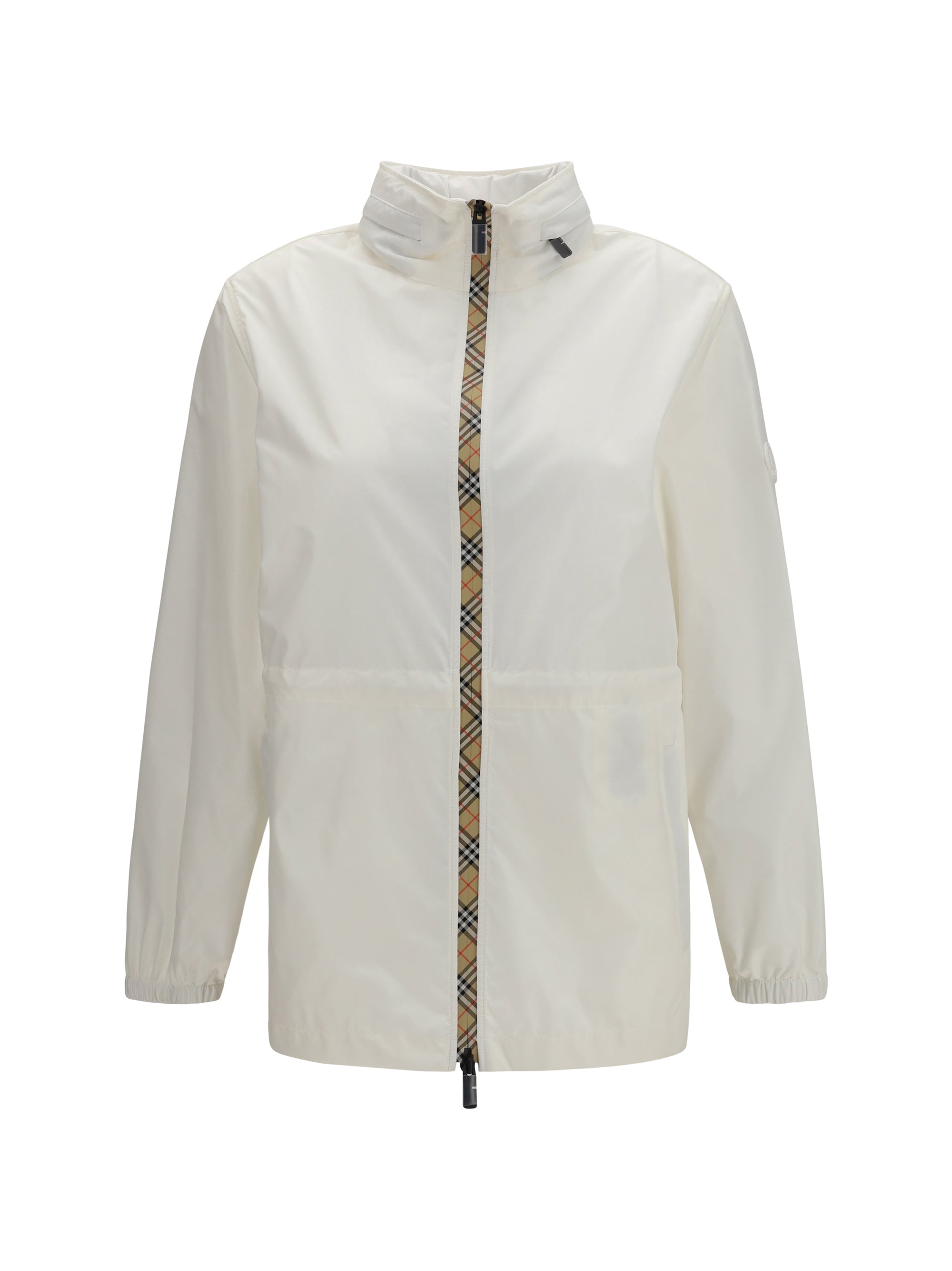 Burberry Women Blackpool Short Nylon Jacket