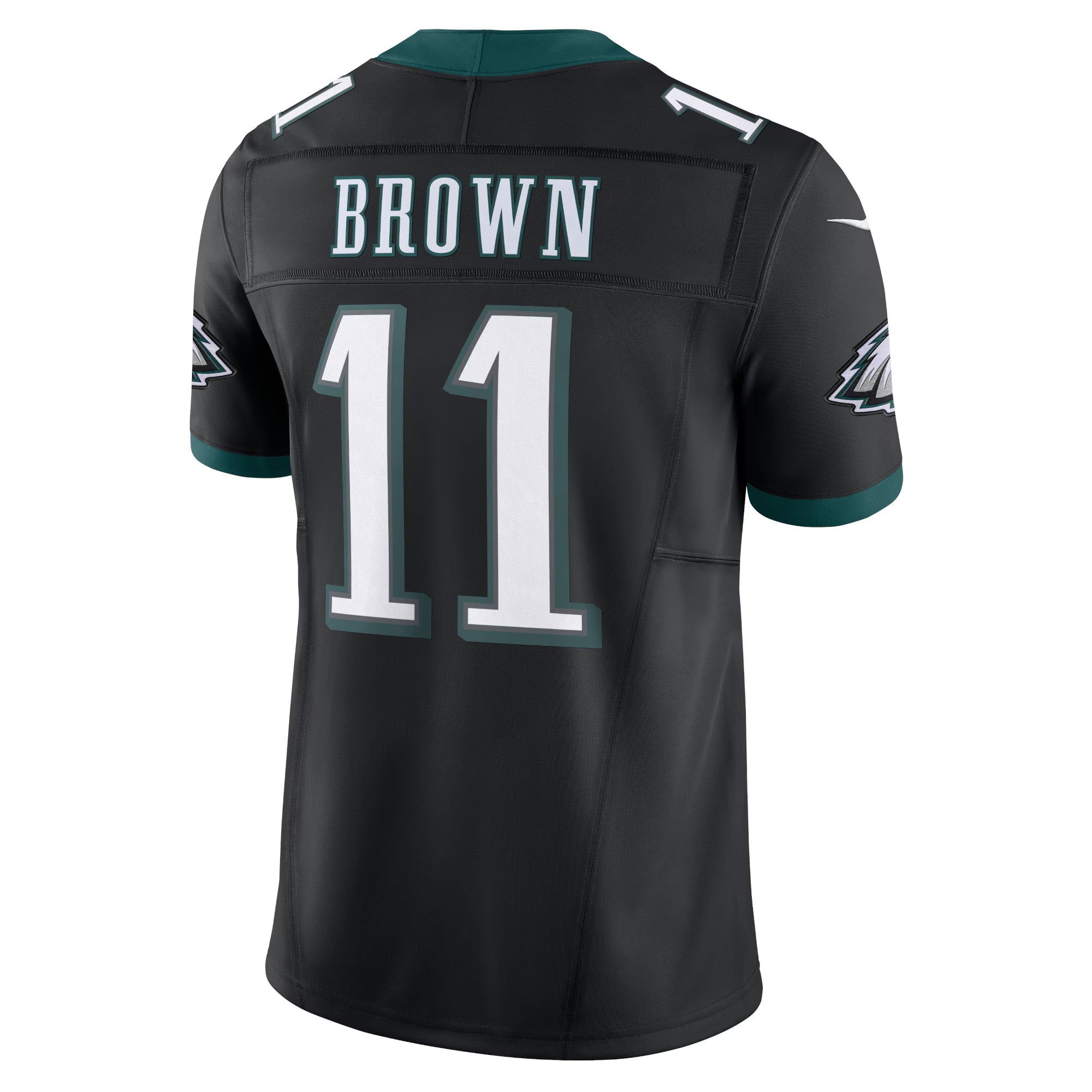 Philadelphia Eagles A.J. Brown Black Alternate Vapor F.U.S.E. Limited Jersey