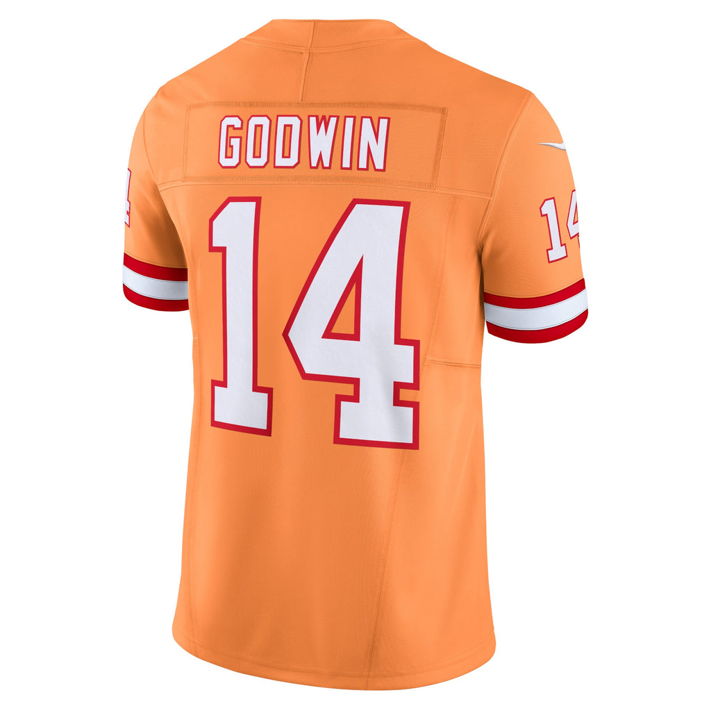 Tampa Bay Buccaneers Chris Godwin Orange Vapor F.U.S.E. Limited Jersey