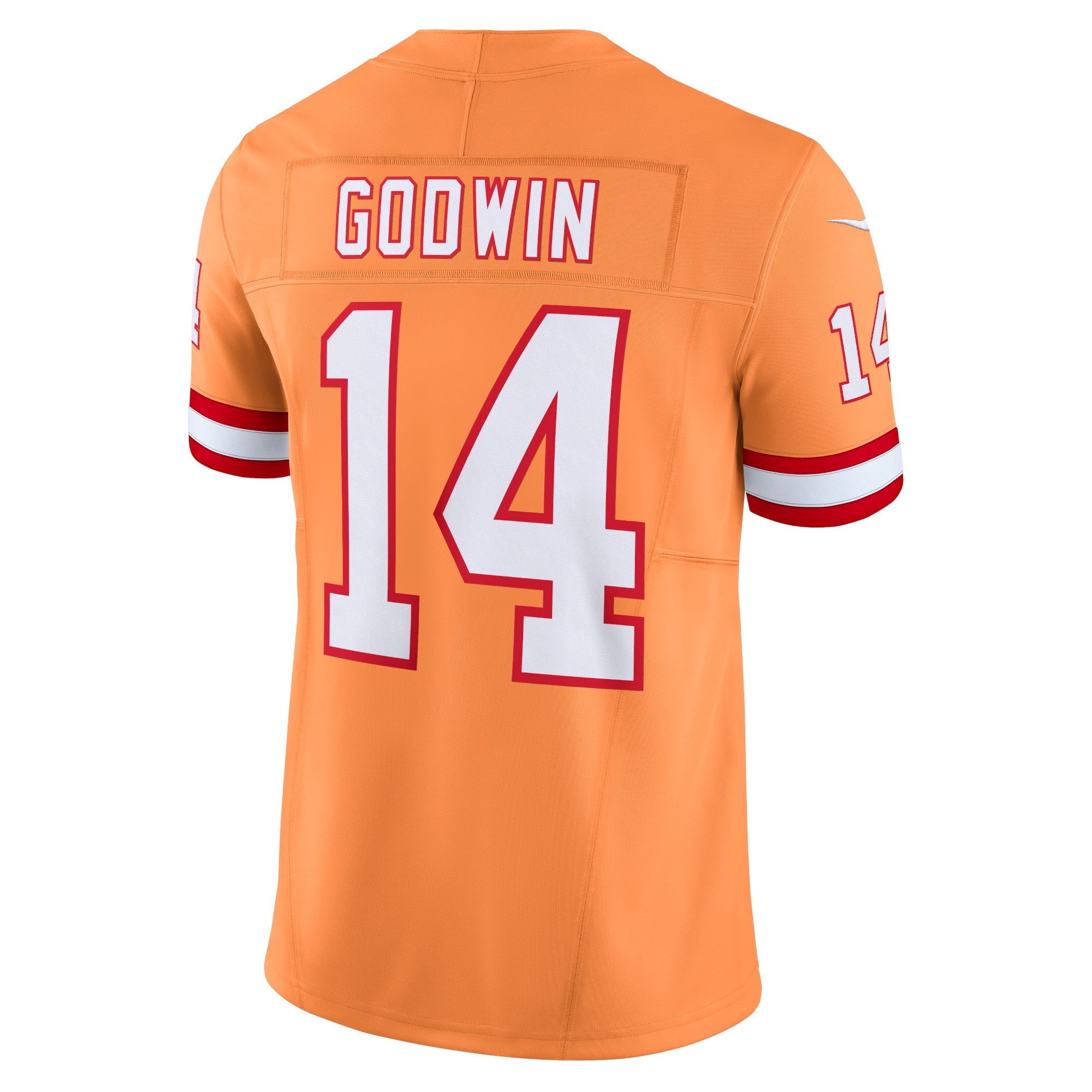Tampa Bay Buccaneers Chris Godwin Orange Vapor F.U.S.E. Limited Jersey