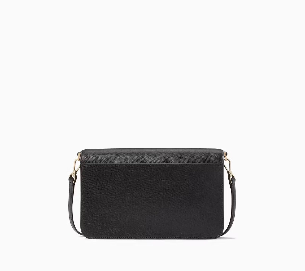 NWT Kate Spade Madison Willow Medium Convertible Crossbody Bag In Black