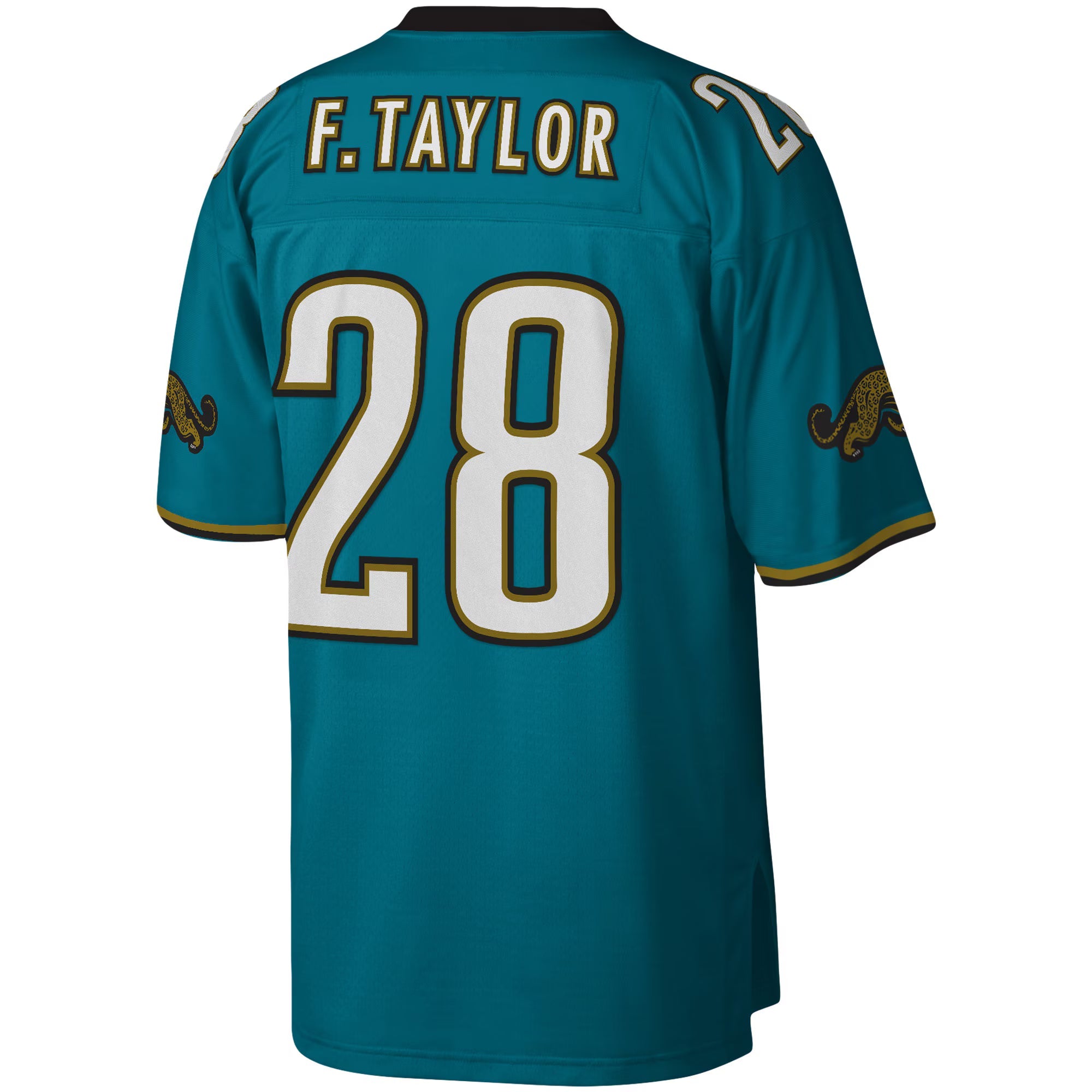 Jacksonville Jaguars Fred Taylor Mitchell & Ness Teal Legacy Replica Jersey