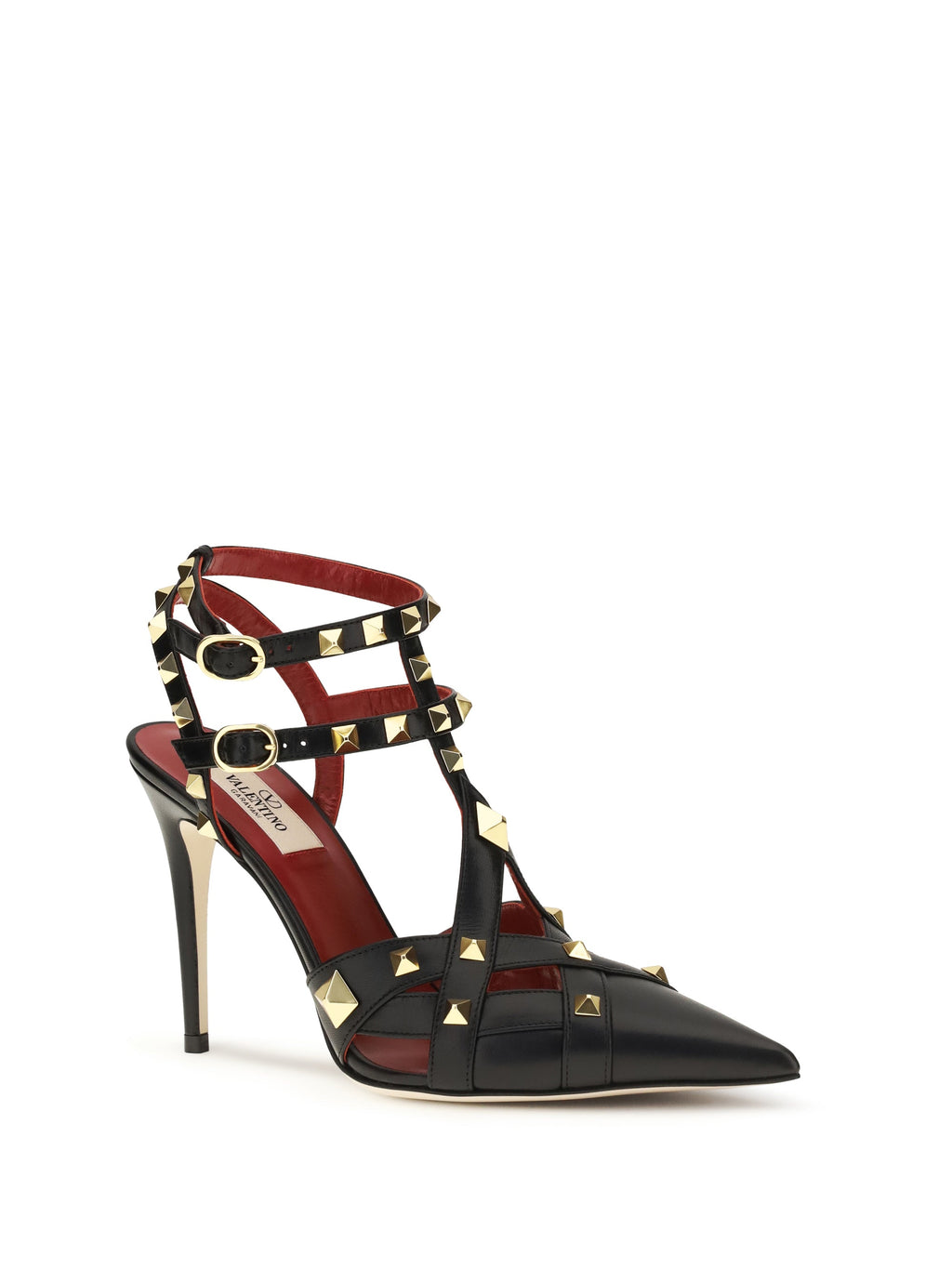 Valentino Garavani Women Studdy Décolleté In Kidskin