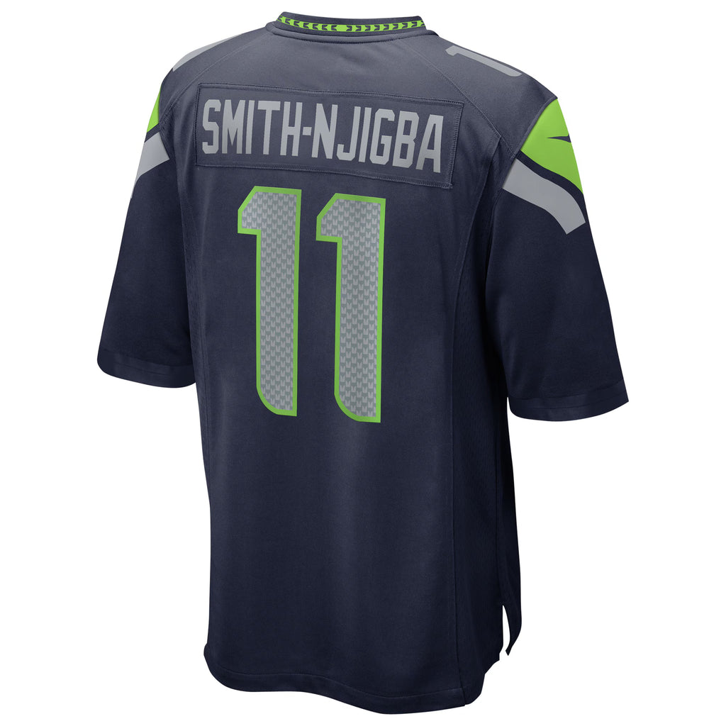 Seattle Seahawks Jaxon Smith-Njigba College Navy Team 50th Season Game Jersey