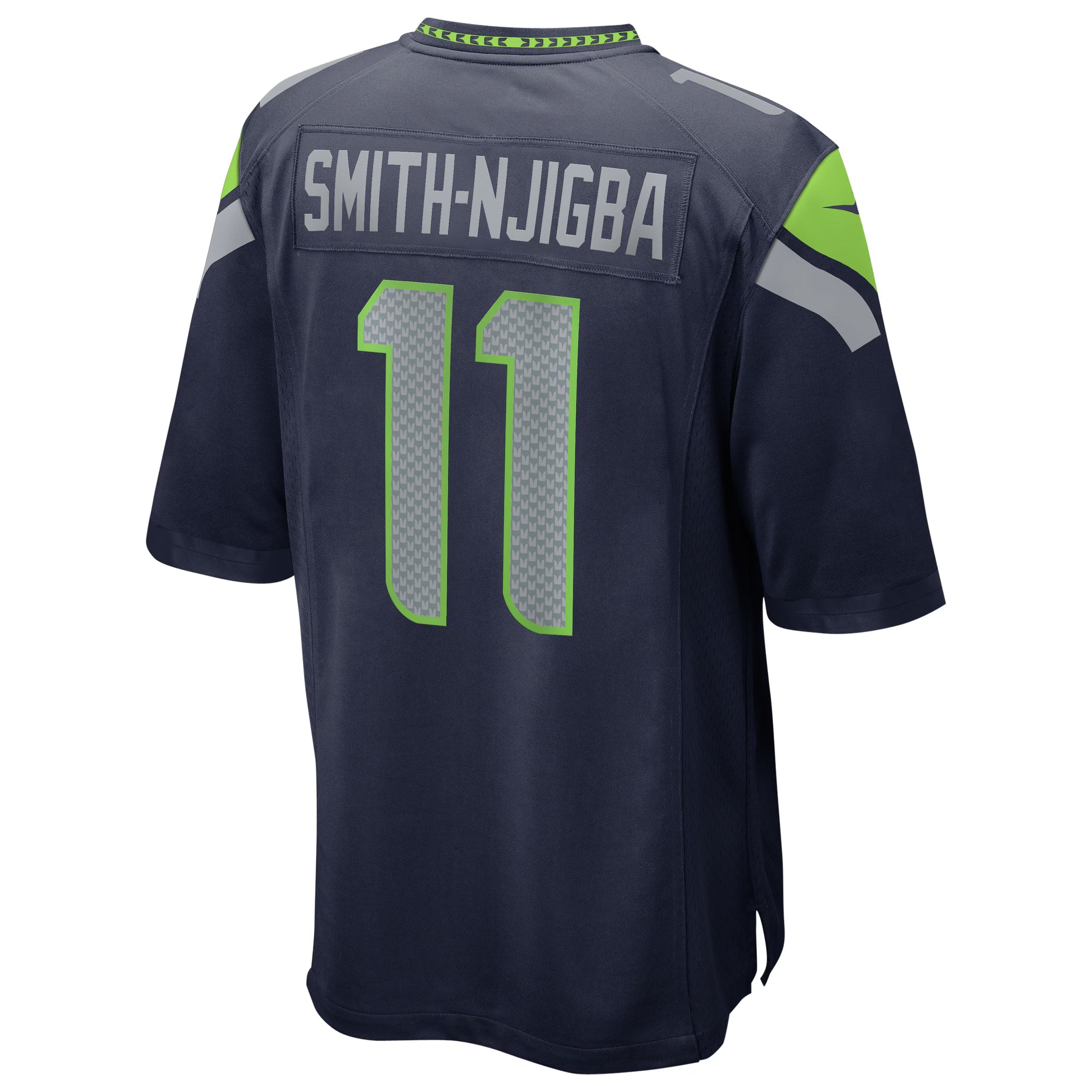 Seattle Seahawks Jaxon Smith-Njigba College Navy Team 50th Season Game Jersey