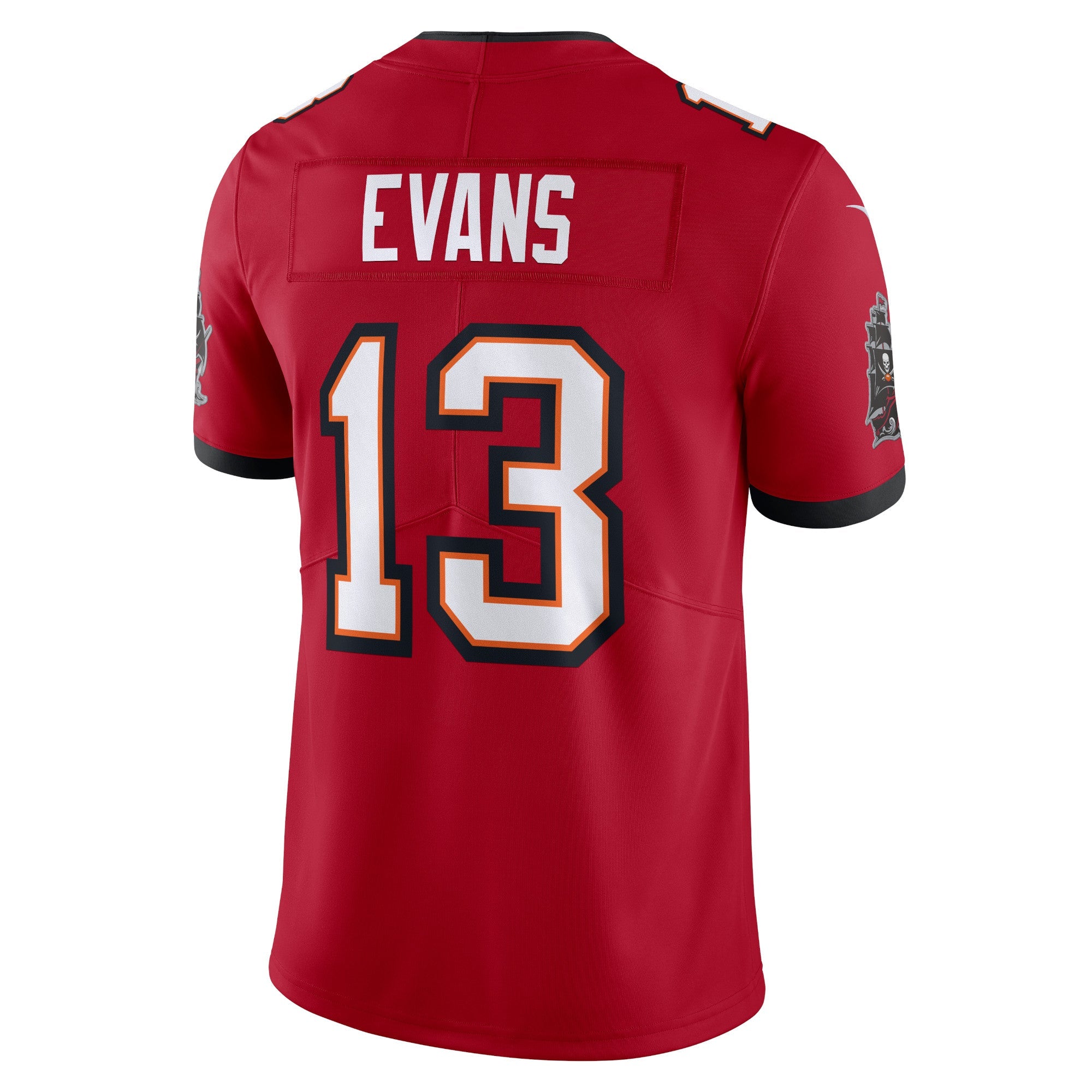 Tampa Bay Buccaneers Mike Evans Red Vapor Untouchable Limited Jersey