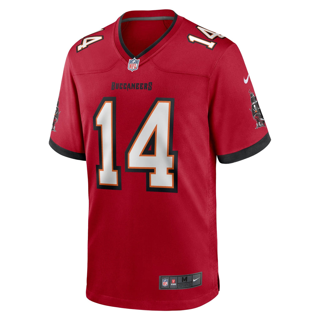 Tampa Bay Buccaneers Chris Godwin Red Game Jersey