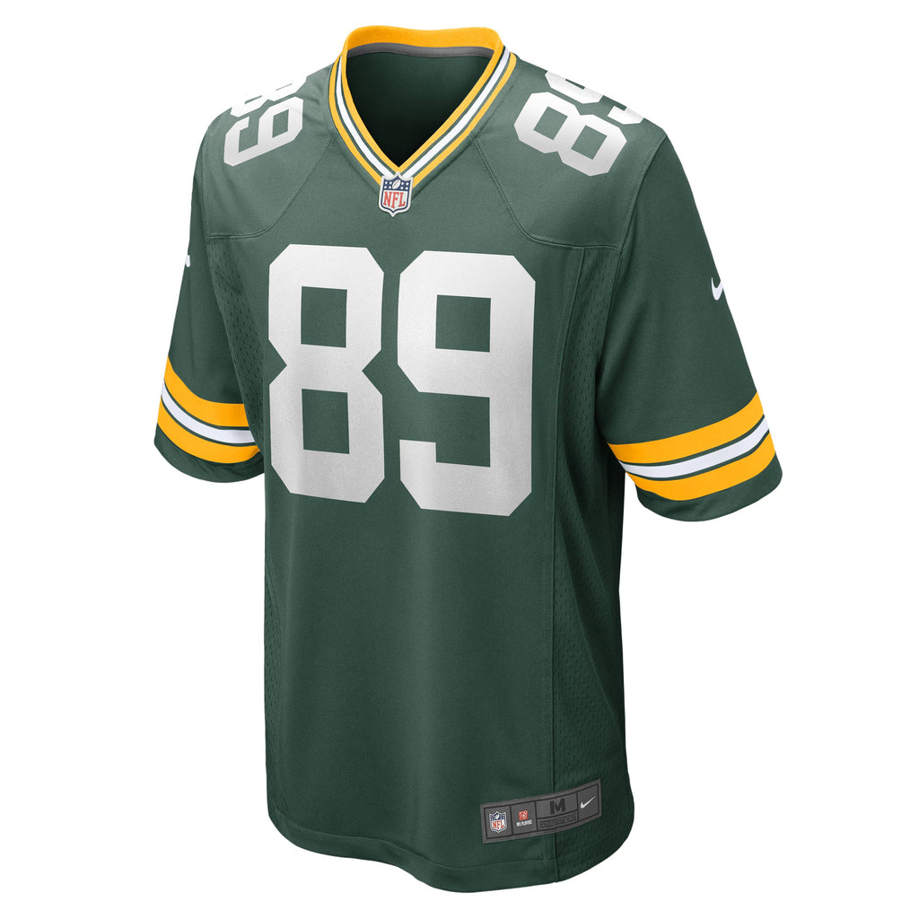 Green Bay Packers Ben Sims Green Team Game Jersey