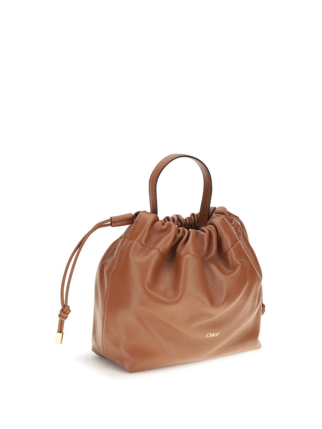 Chloé Women Icons Leather Chain Shoulder Bag