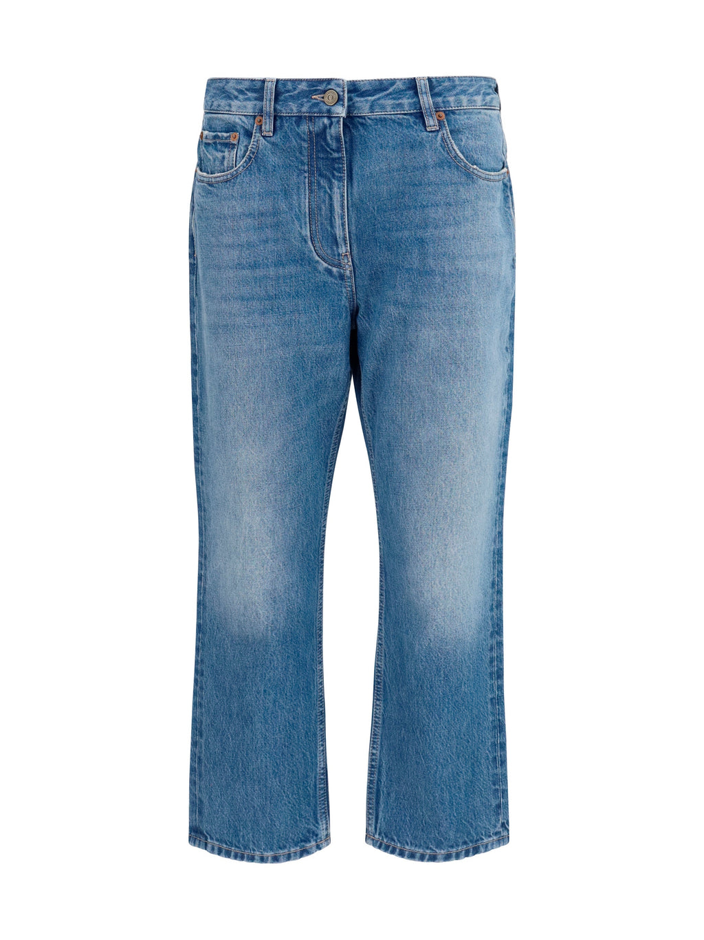Valentino Women Straight-Leg Jeans
