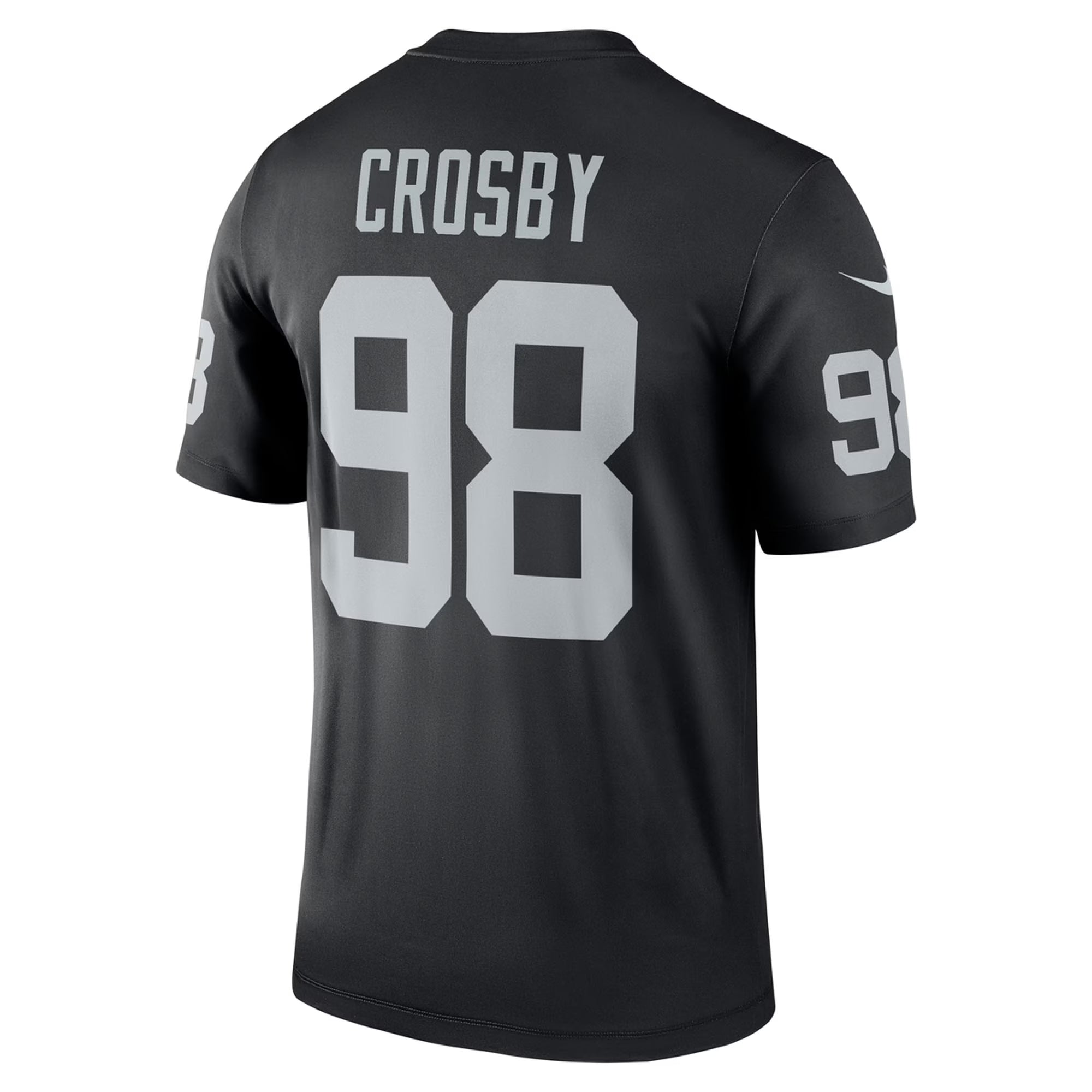 Las Vegas Raiders Maxx Crosby Black Legend Player Performance Top